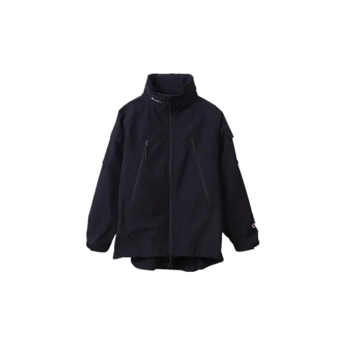 Champion Jackets Women's Navy Blue