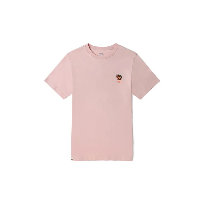 Vans T Shirt Women's Light Pink-1