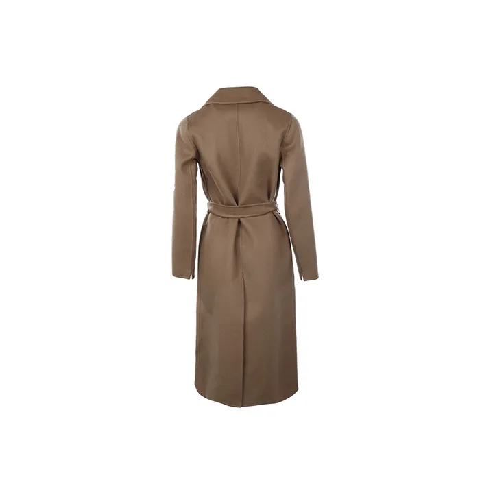 'S MAX MARA Coats Women's Brown-1