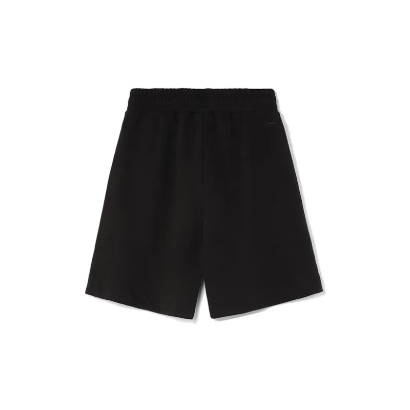 LiNing x Disney Casual Shorts Women's Black-1