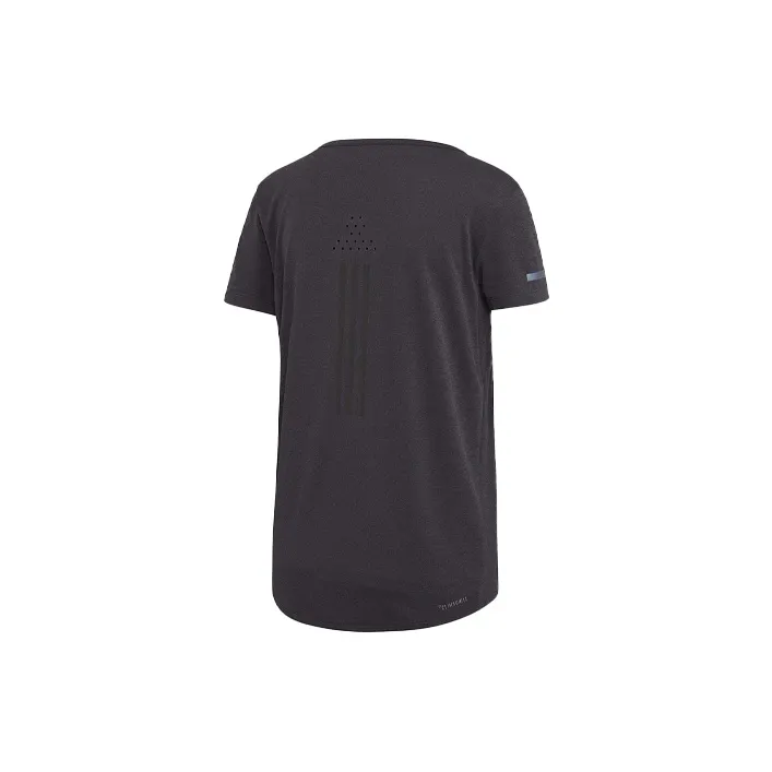 Adidas T Shirts Women's Ice Metallic Black-1
