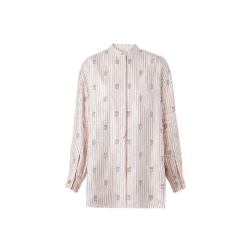 Burberry Shirts Women's Snowflake Stone Pink