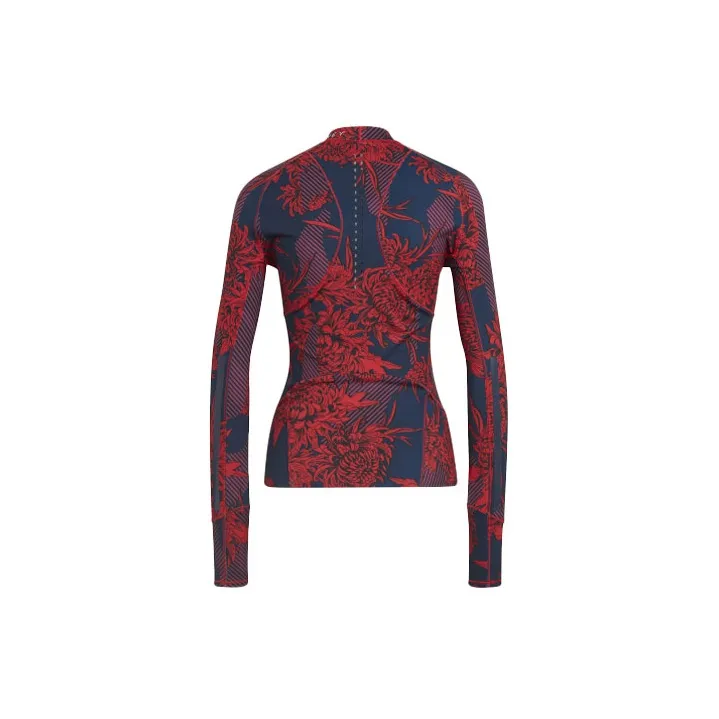 Adidas ASMC T-Shirts Women's Red Blue Multicolor-1
