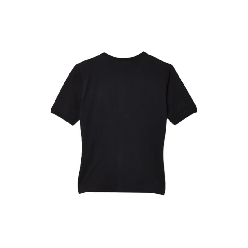 AMBUSH Graphic Short Sleeve T shirt Black White-1