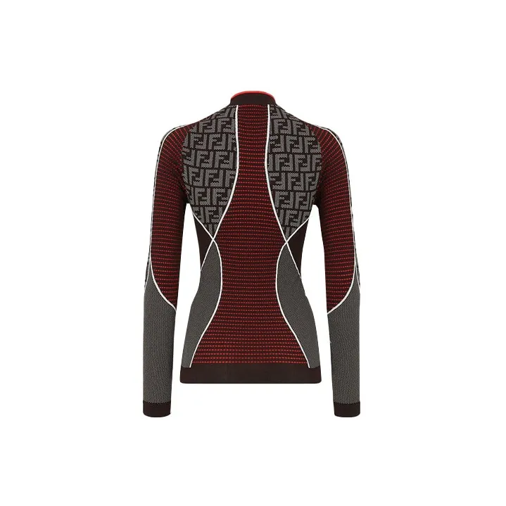 FENDI Fitness Clothing Women's Black-1