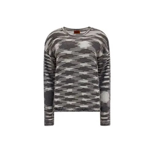 MISSONI Cashmere Sweaters Women's Gray