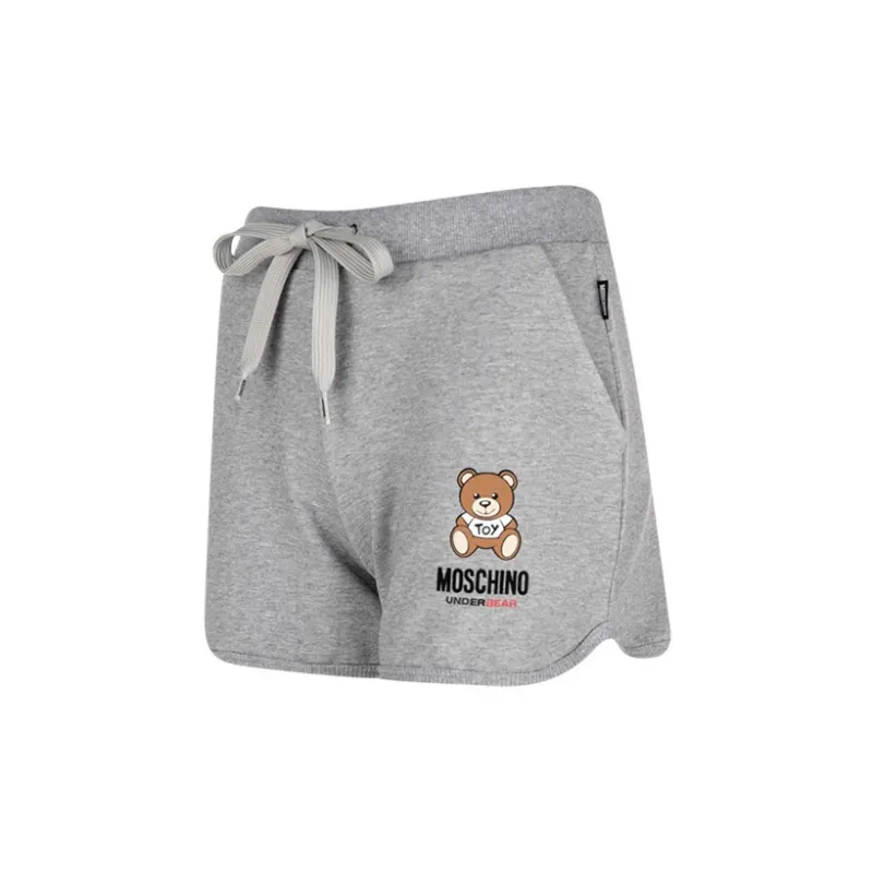 MOSCHINO Casual Shorts Women's Gray-2