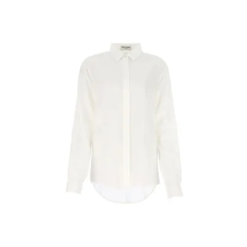 SAINT LAURENT Shirts Women's White