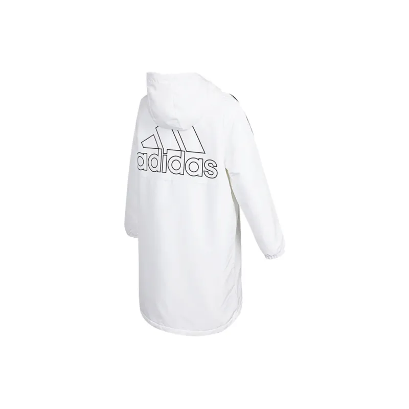 Adidas Jackets Women's White-1