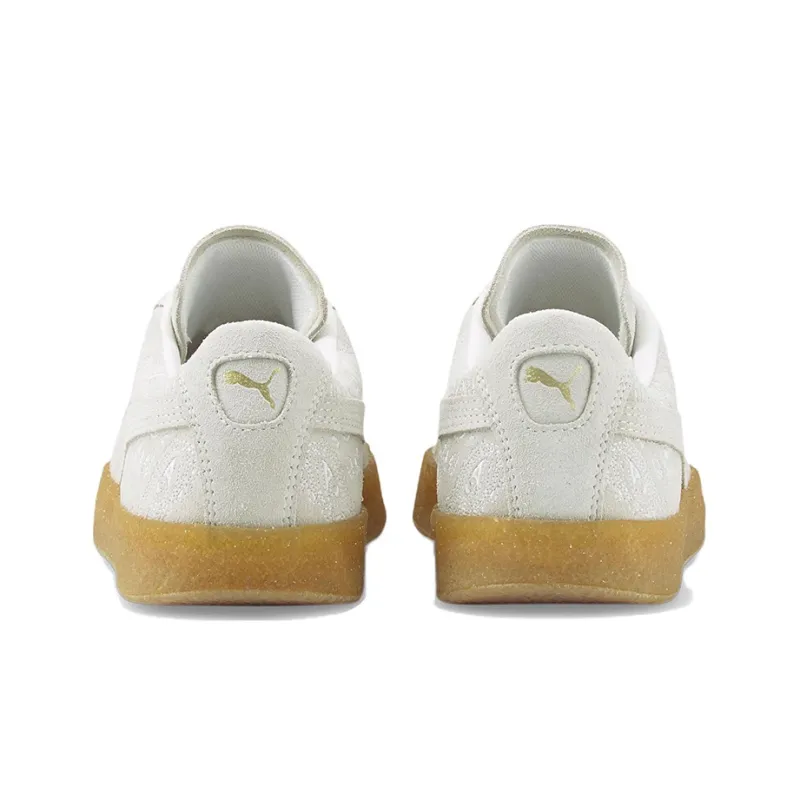 PUMA Suede Crepe Embroidery 'Gray Brown'-4