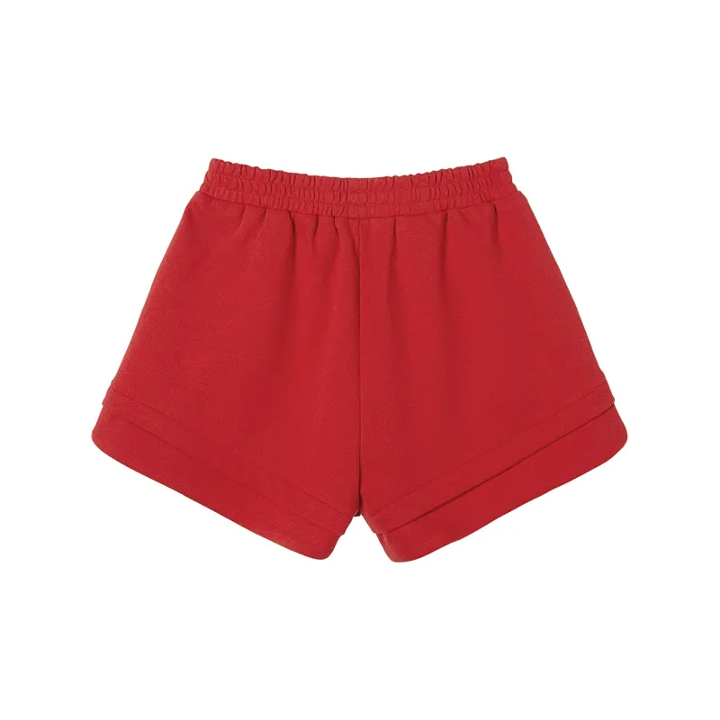 MEETLADY Casual Shorts Women's-1