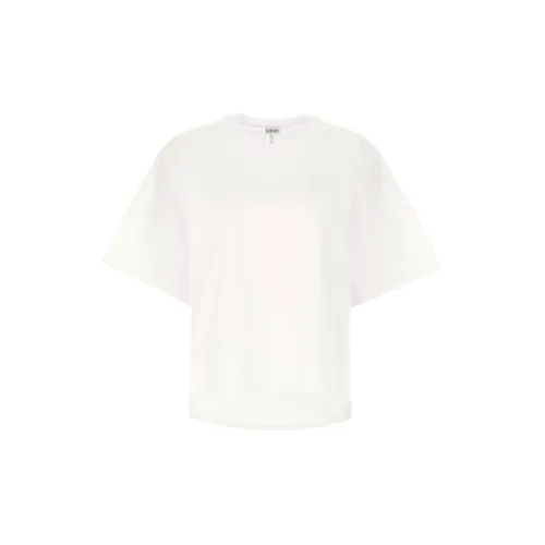 LOEWE T-Shirts Women's White