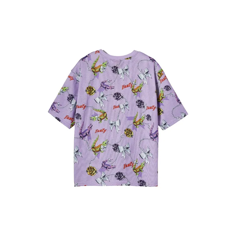 Fiona Chen T-Shirts Women's Light Purple-1