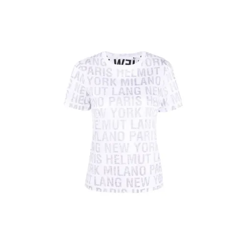 Helmut Lang T-Shirts Women's White