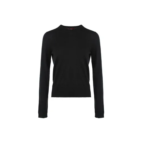 MaxMara Studio Sweaters Women's Black