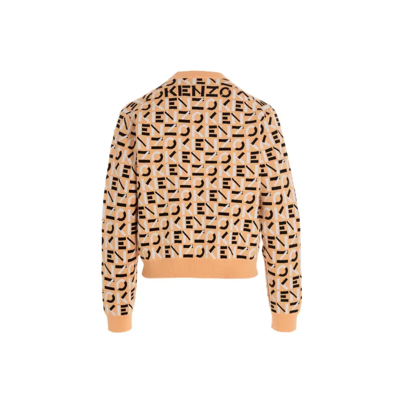 KENZO SS22 Sweater Women's Yellow-1