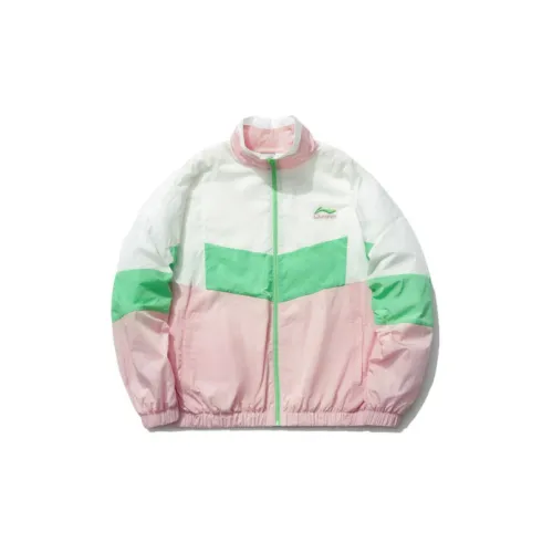 LINING Sports Fashion Collection Jackets Women's Soft Pink