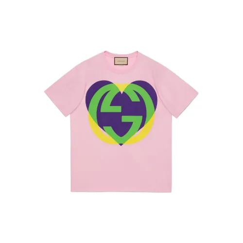 GUCCI T-Shirts Women's Pink