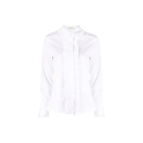 SAINT LAURENT Shirts Women's White