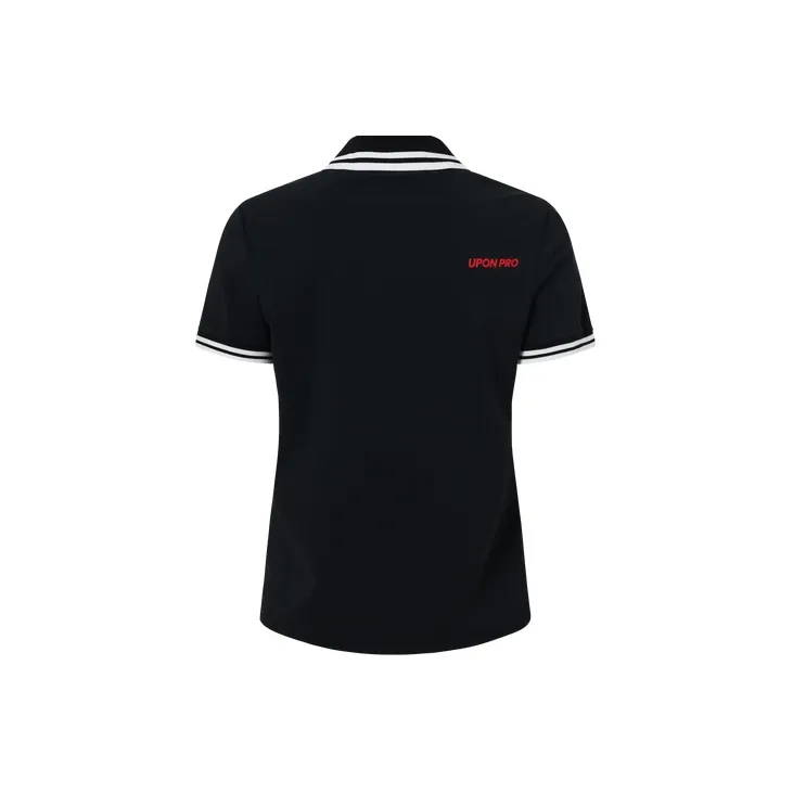 UPON PRO Polo Shirts Women's Black-1