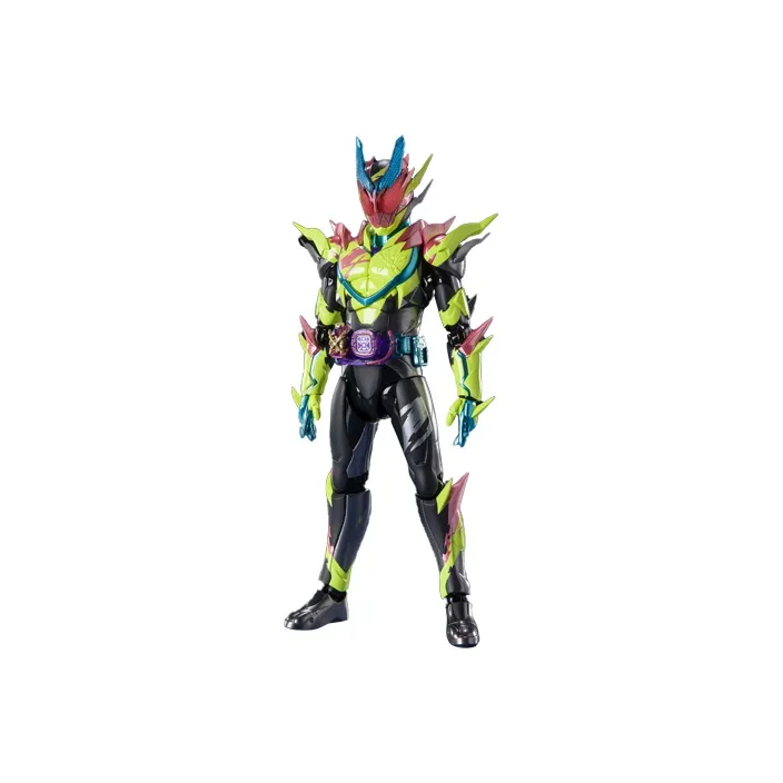 BANDAI Kamen Rider Revice Soul Limited S.h.figures Shf Wind And Rain Enhanced Shape Action Figures 15cm-0