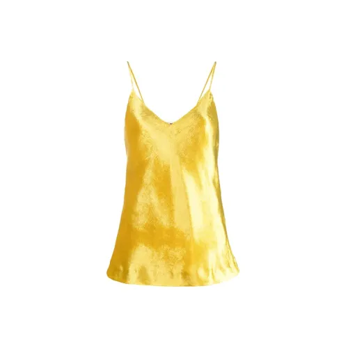 JIL SANDER Camisoles Women's Yellow