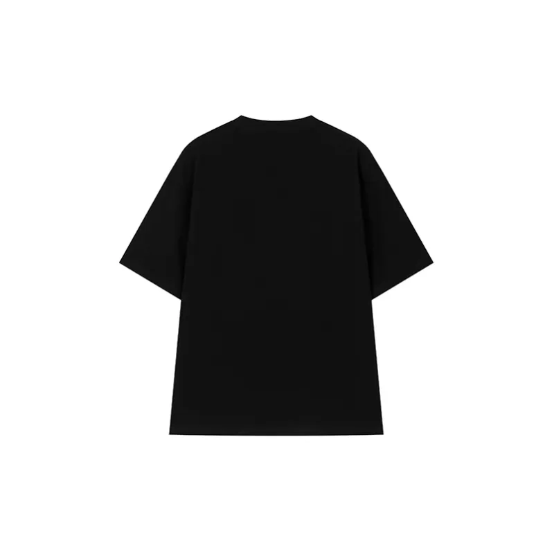 ETERNITY ITA Straight T-Shirt Unisex Black-1