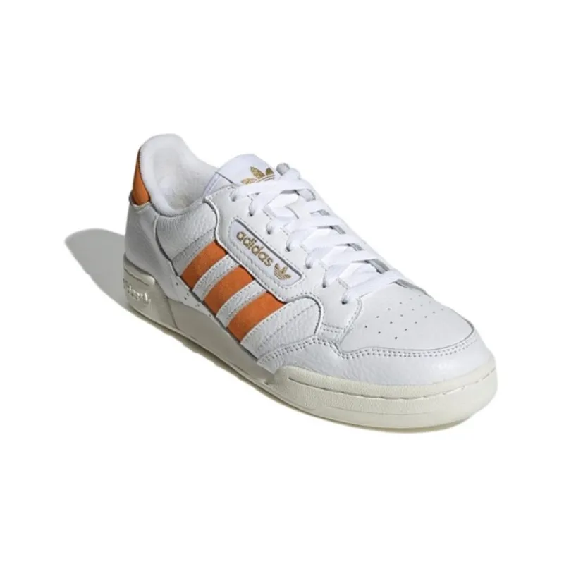 Continental 80 Adidas Originals Stripes 'White Orange Rush'-2