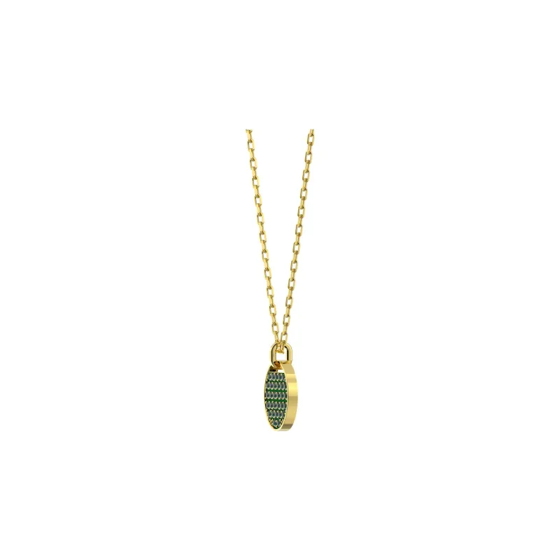 Swarovski Sublima Gold-Plated Necklaces Women's-2