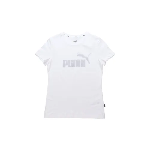 PUMA Essentials Metallic Women's Tee