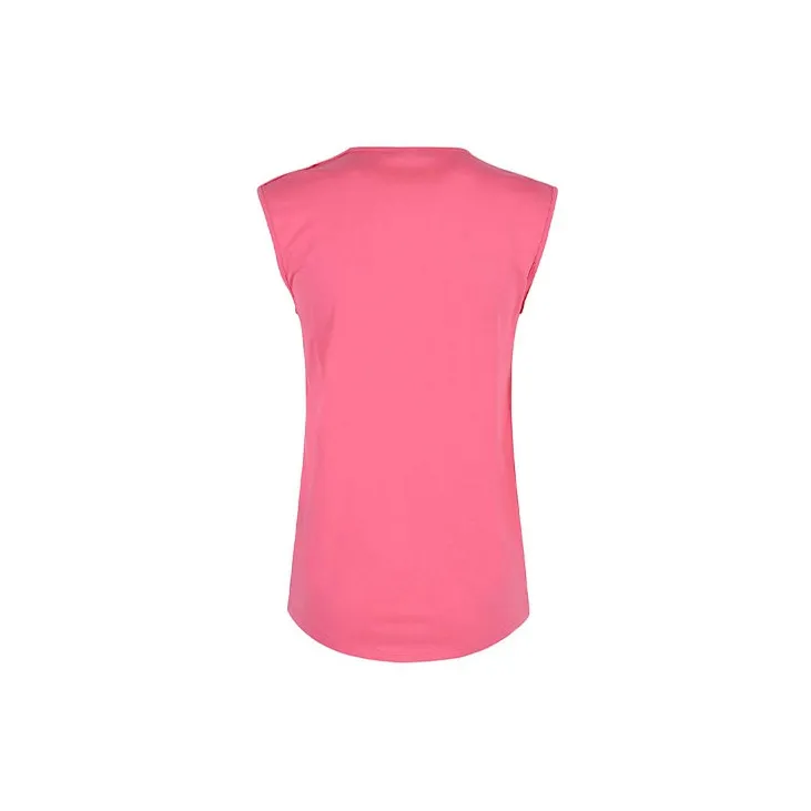 BALMAIN T-Shirts Women's Pink-1
