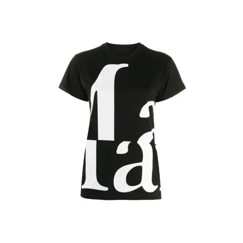 Maison Margiela T-Shirts Women's Black