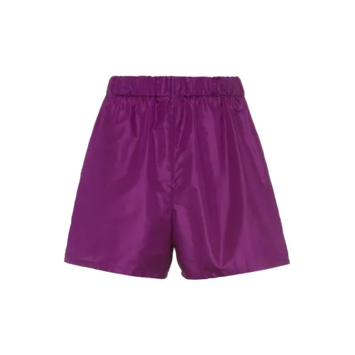 PRADA Casual Shorts Women's Purple