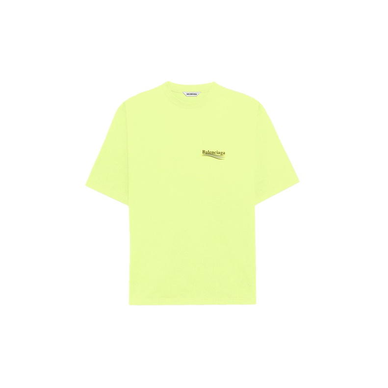 Balenciaga T shirt Women s Neon Yellow L