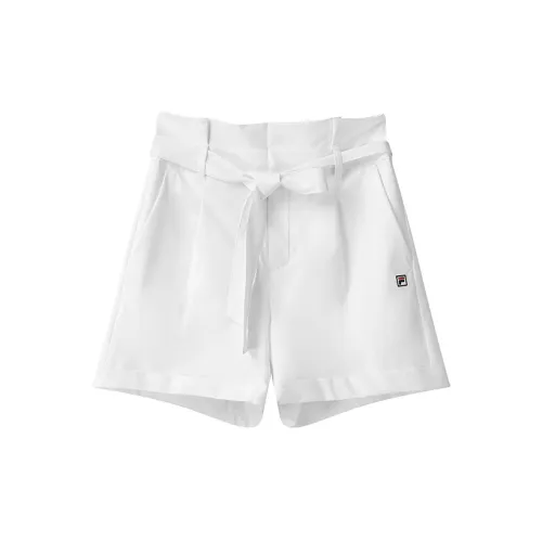 FILA Casual Shorts Women's Standard White