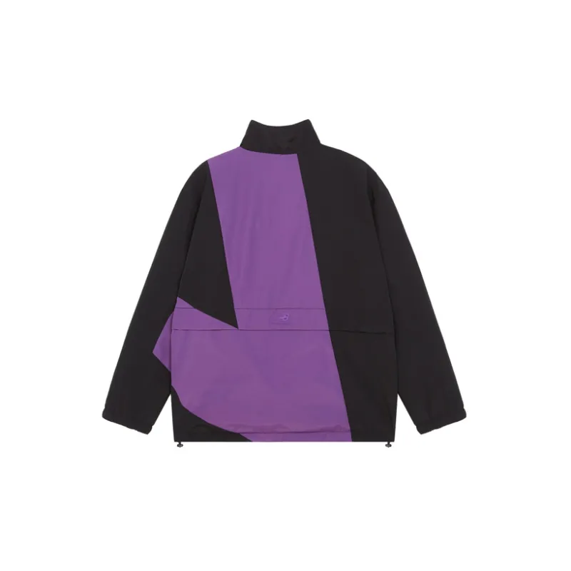 New Balance Leisure Life Velvet Jackets Unisex Purple-2