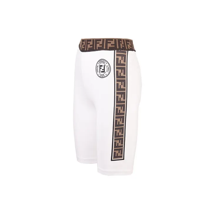 FENDI Casual Shorts Women's White-2