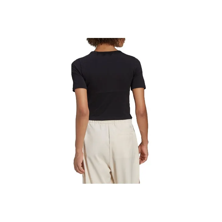 Adidas Originals T Shirt Women's Black-1