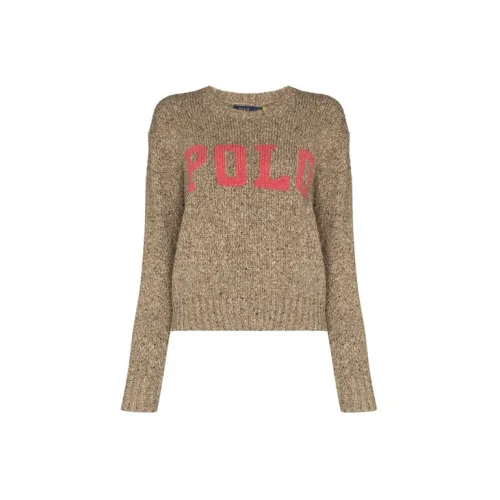 Polo Ralph Lauren Cashmere Sweaters Women's Brown