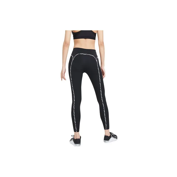 Nike Sports Pants Women's Black-1