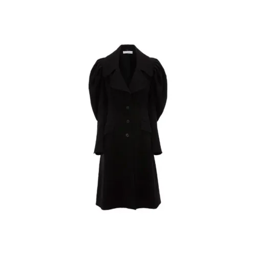 JW Anderson Coats Women's Black