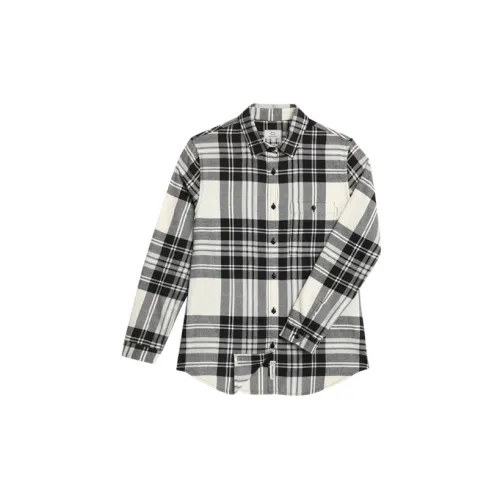 WOOLRICH Shirts Women's Black/White