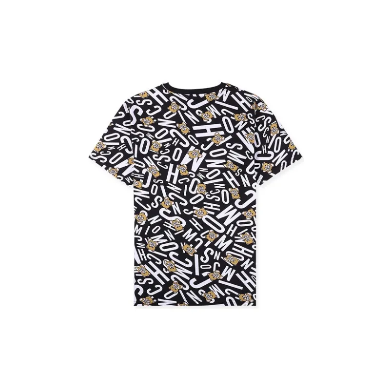 MOSCHINO SS21 T Shirt Women's Black-1