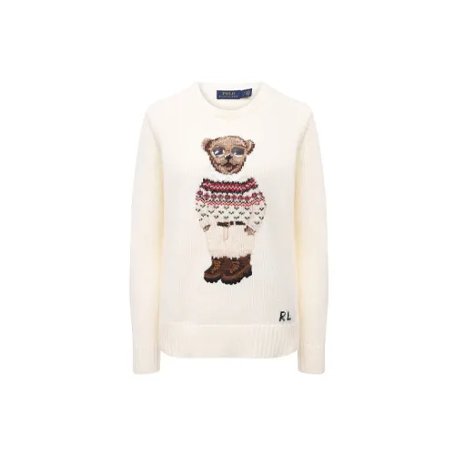 Polo Ralph Lauren Sweaters Women's White