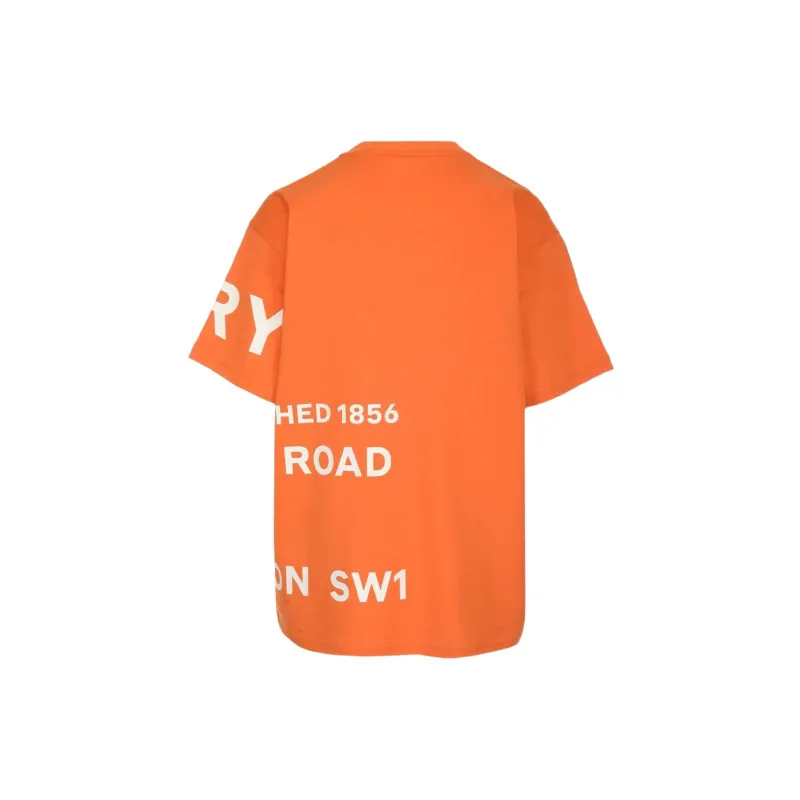 Burberry T Shirt Women's Orange-1