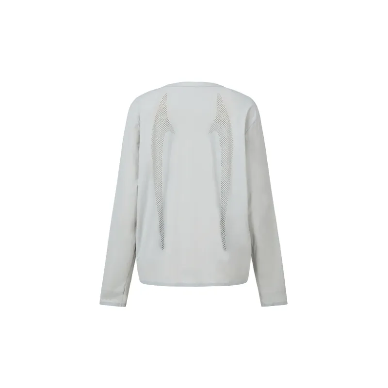UPON PRO Long Sleeved T Shirt Women's Gray-1