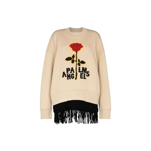 PALM ANGELS Sweaters Women's Beige