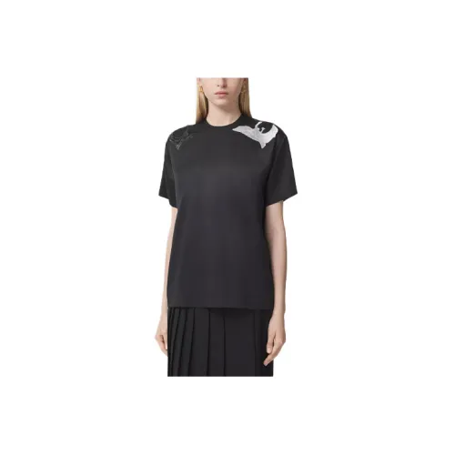 Burberry T-Shirts Women's Black