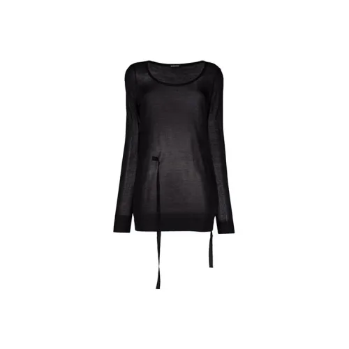 Ann Demeulemeester Cashmere Sweaters Women's Black