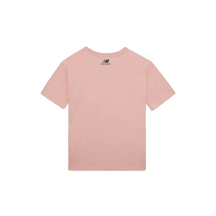 New Balance T-Shirts Women's Pink-1